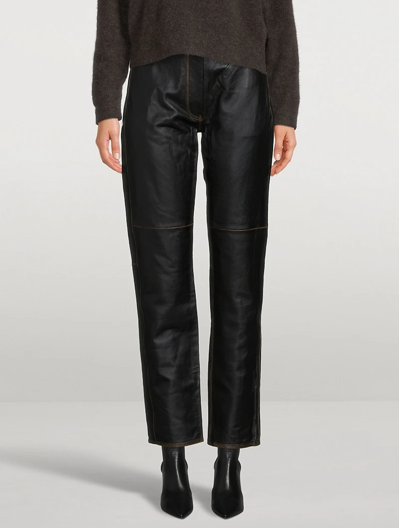 Susanna Leather Trousers