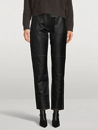 Susanna Leather Trousers
