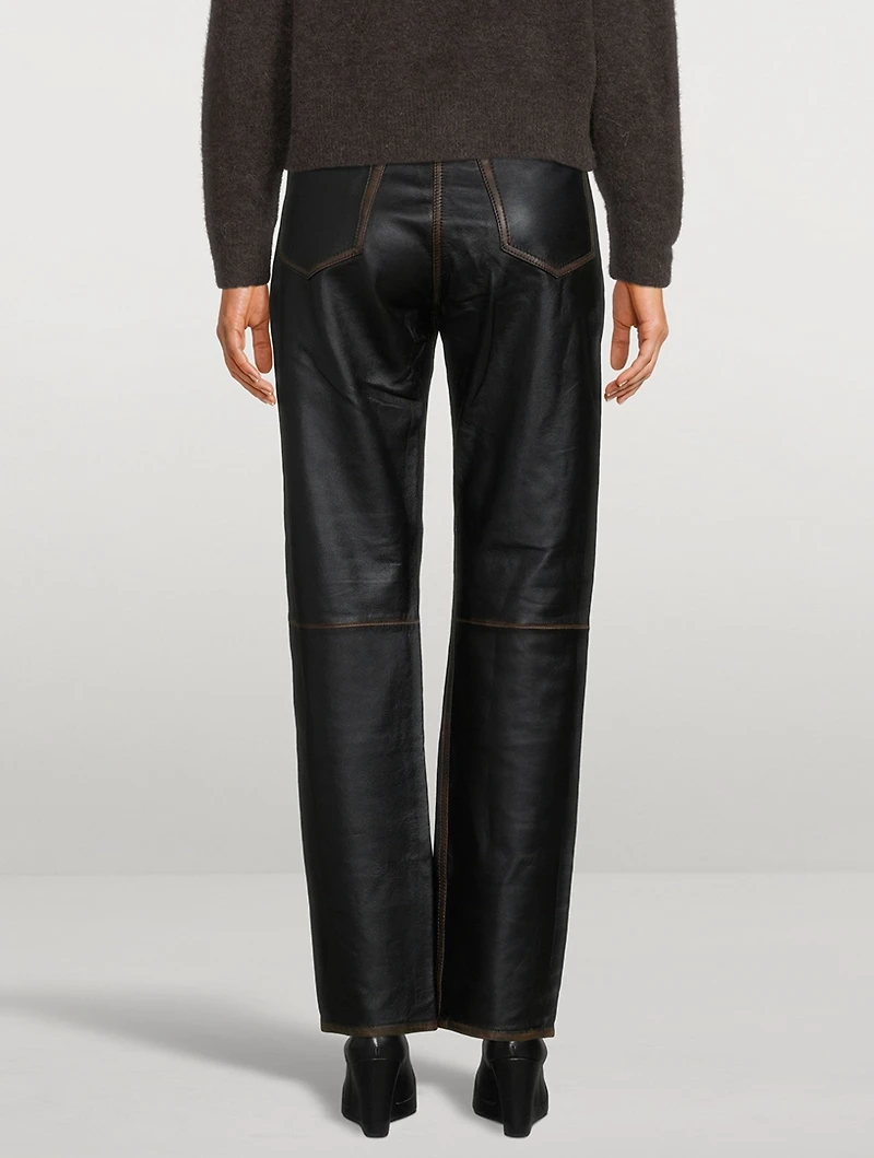 Susanna Leather Trousers