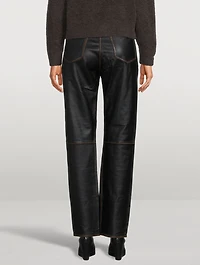 Susanna Leather Trousers