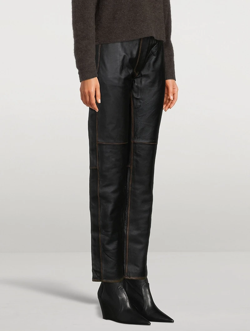 Susanna Leather Trousers