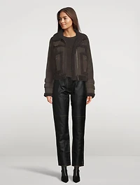 Susanna Leather Trousers