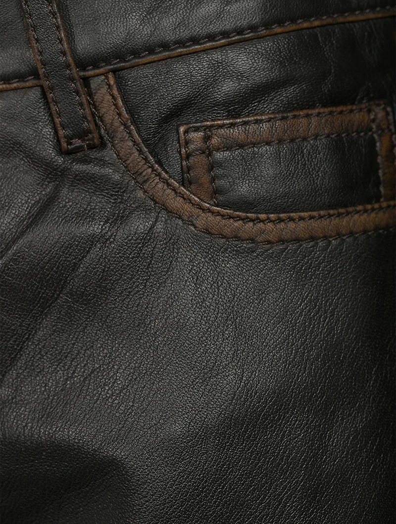 Susanna Leather Trousers