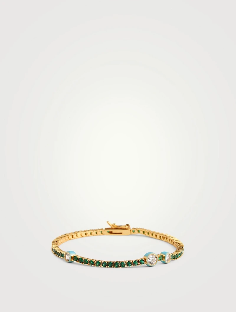 40 Love Tennis Bracelet