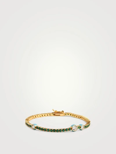 40 Love Tennis Bracelet