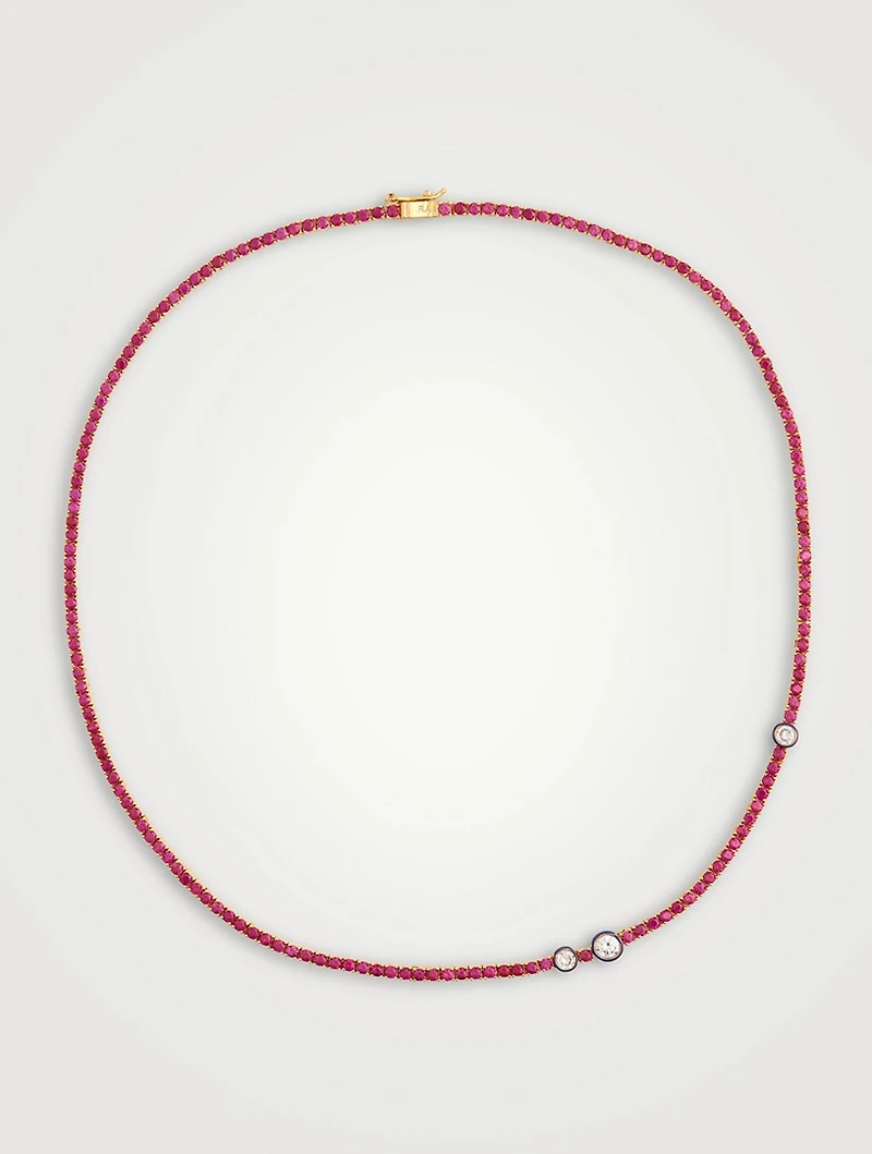 40 Love Tennis Necklace