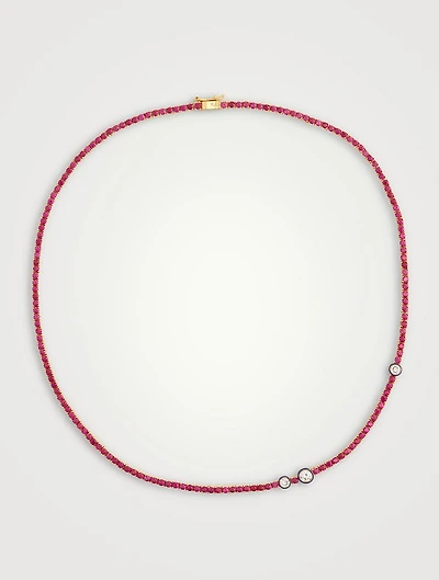 40 Love Tennis Necklace