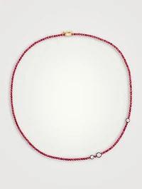 40 Love Tennis Necklace