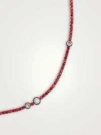 40 Love Tennis Necklace