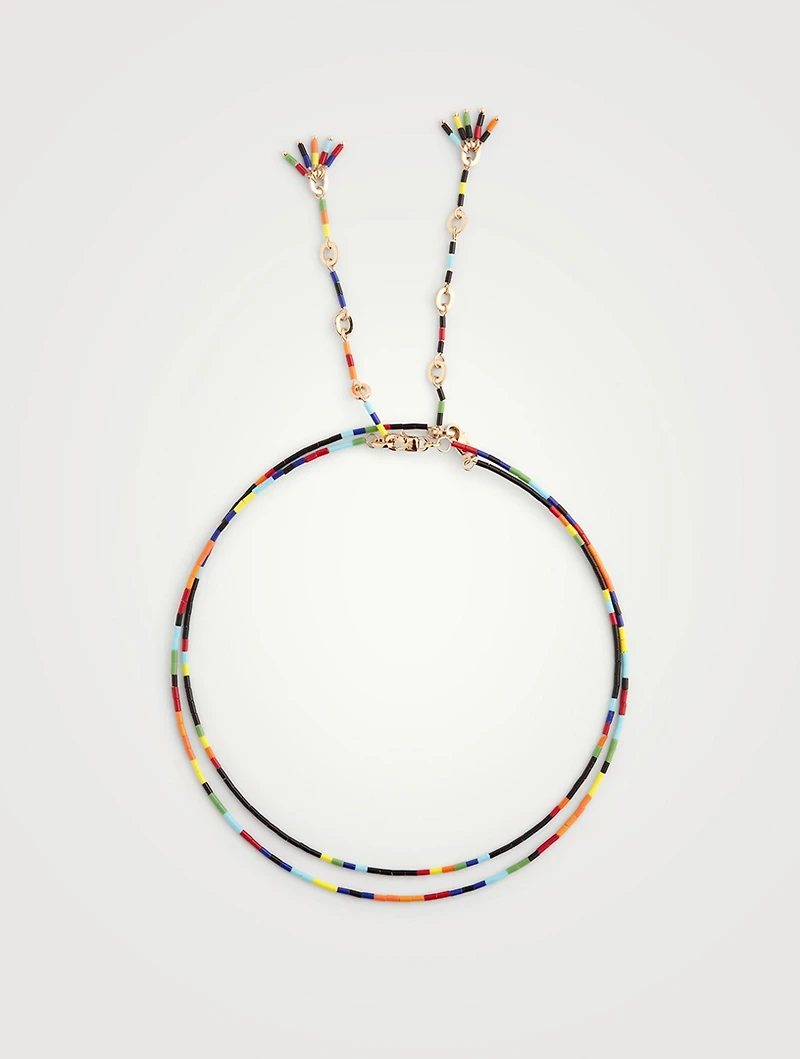 Set Of Two All Choked Up Necklaces
