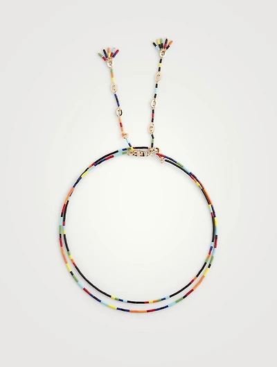 Set Of Two All Choked Up Necklaces