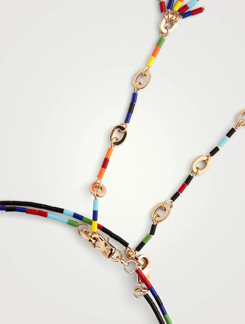 Set Of Two All Choked Up Necklaces