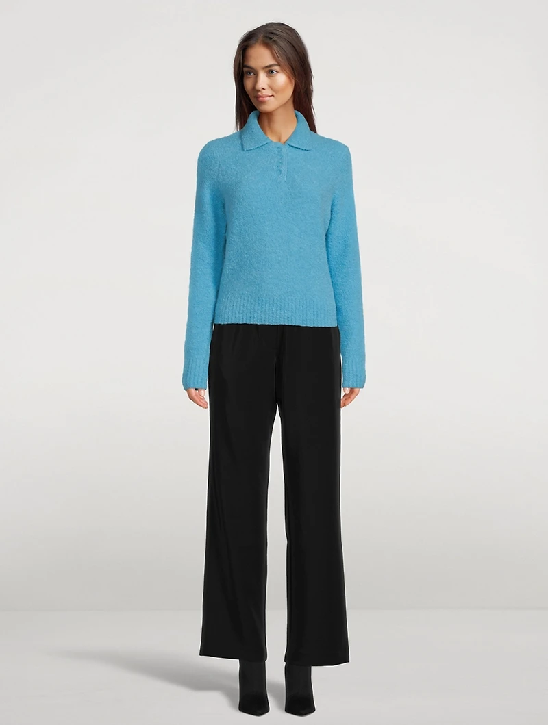 Jessi Polo Sweater
