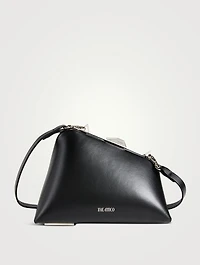 Midnight Leather Clutch