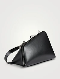 Midnight Leather Clutch