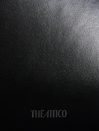 Midnight Leather Clutch