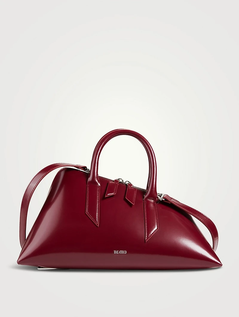24H Leather Crossbody Bag