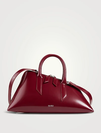 24H Leather Crossbody Bag