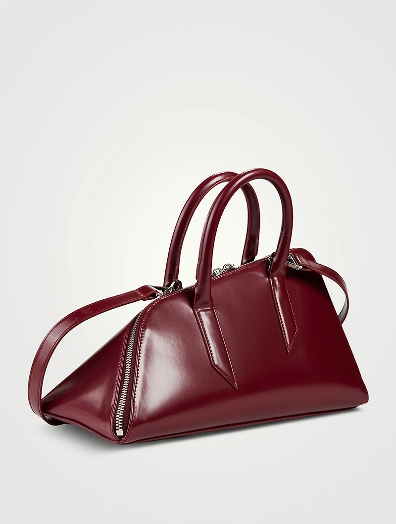 24H Leather Crossbody Bag