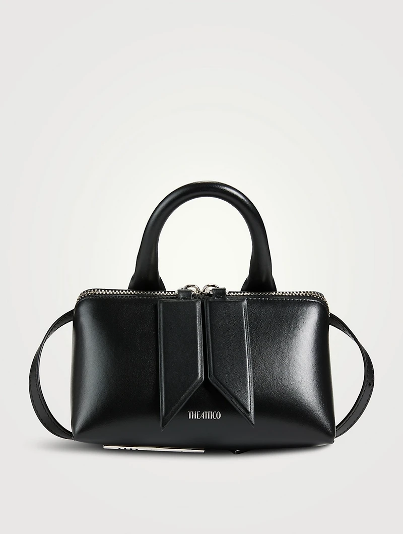 Friday Leather Crossbody Bag