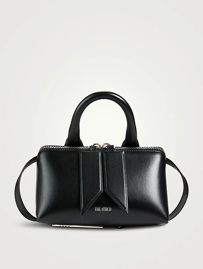 Friday Leather Crossbody Bag