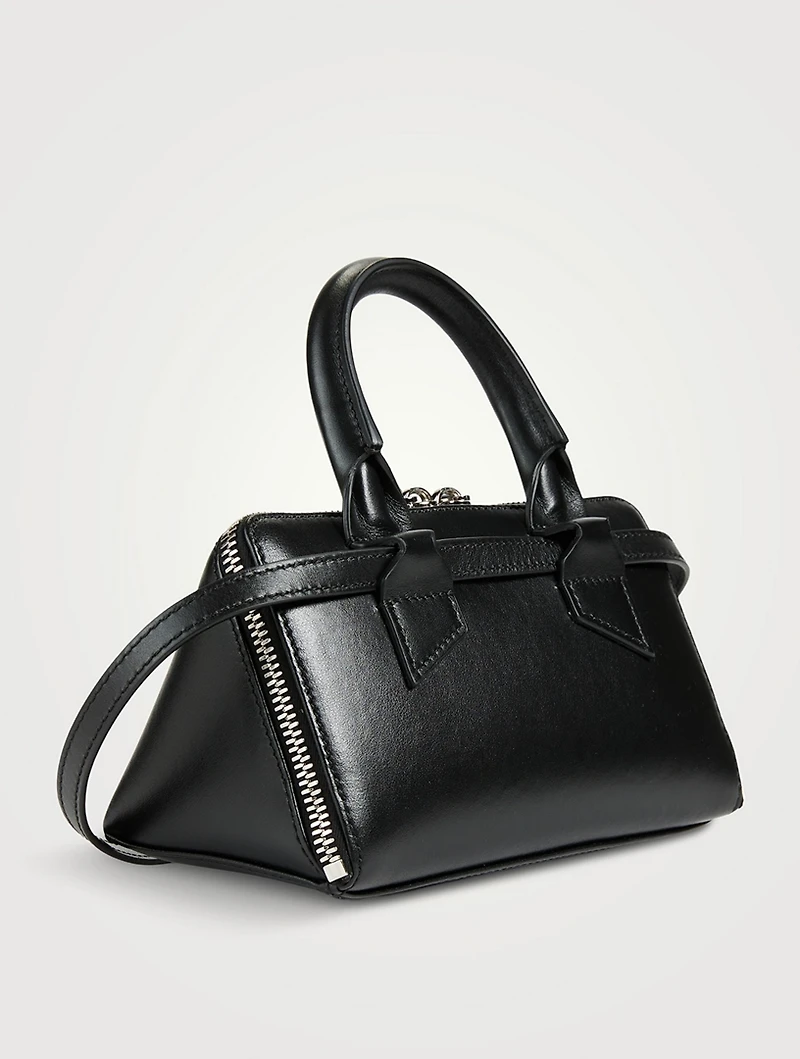 Friday Leather Crossbody Bag