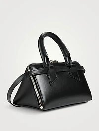 Friday Leather Crossbody Bag