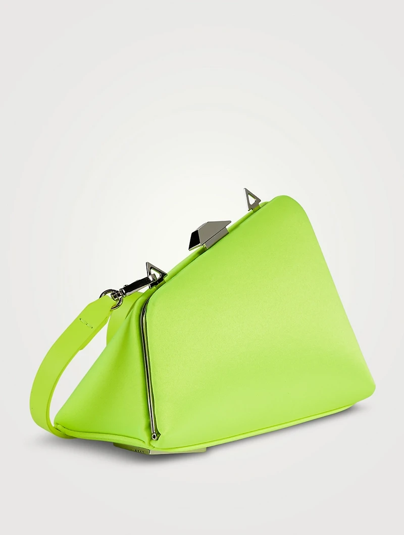 Midnight Satin Clutch