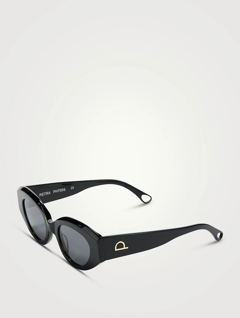 Petra Cat Eye Sunglasses