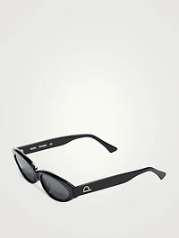 Quin Narrow Sunglasses