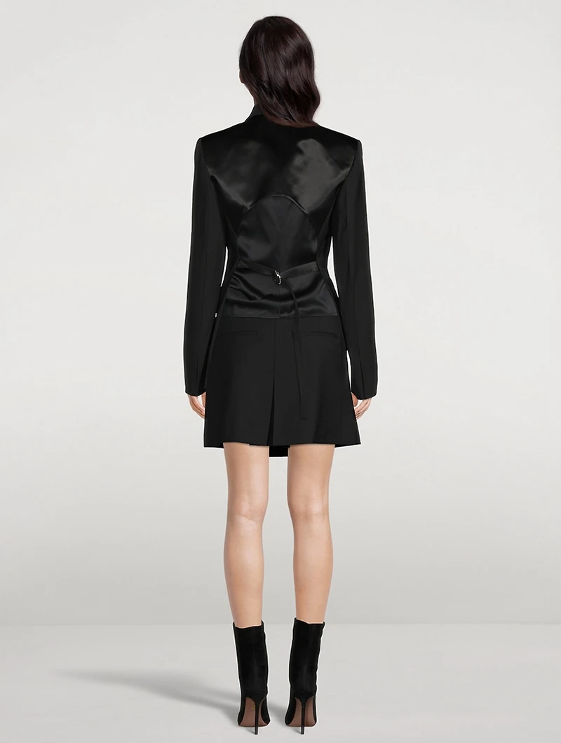Cut-Out Blazer