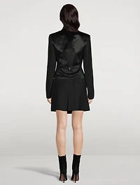 Cut-Out Blazer
