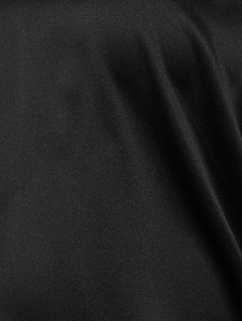 Silk Stretch Halter Top