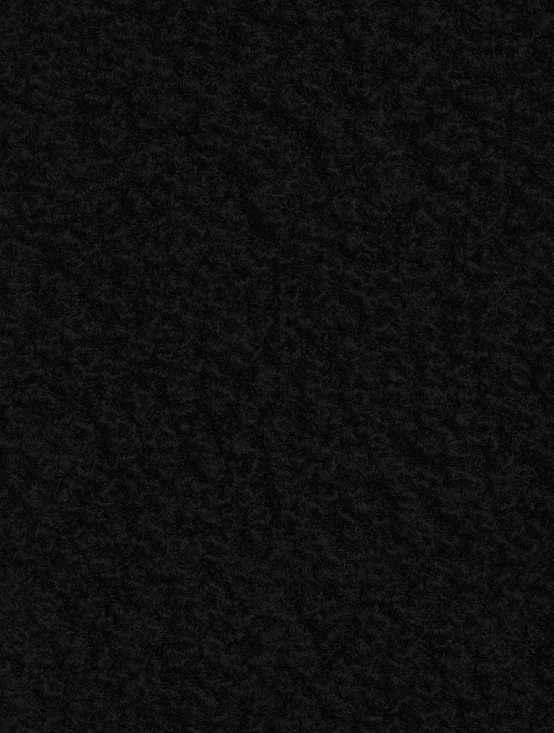 Asymmetric Turtleneck Sweater