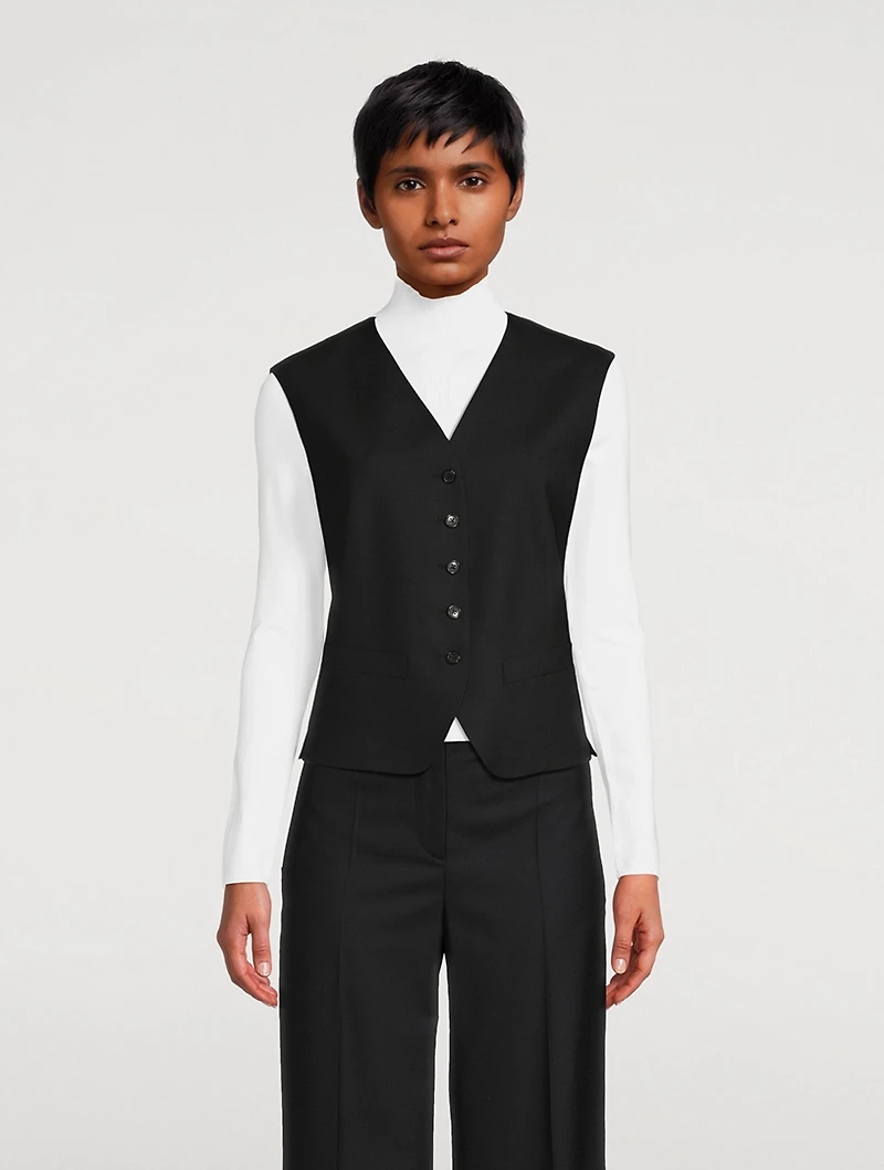 Vega Wool Vest