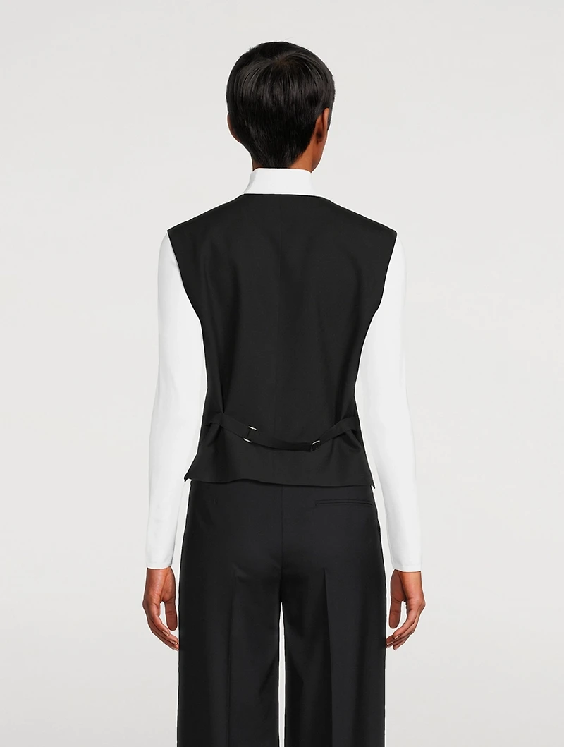 Vega Wool Vest