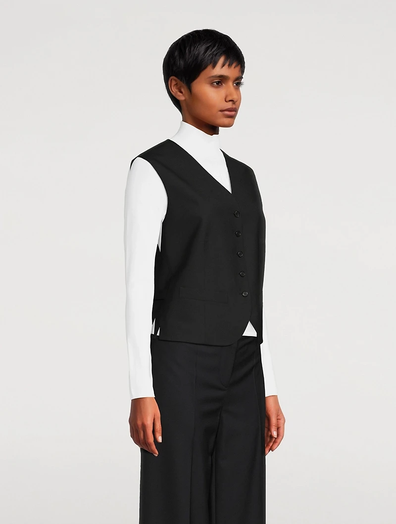 Vega Wool Vest