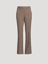 Straight-Leg Trousers