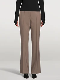Straight-Leg Trousers