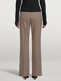 Straight-Leg Trousers