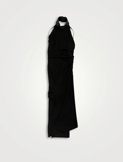 Halter Midi Dress