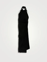 Halter Midi Dress