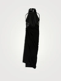 Halter Midi Dress