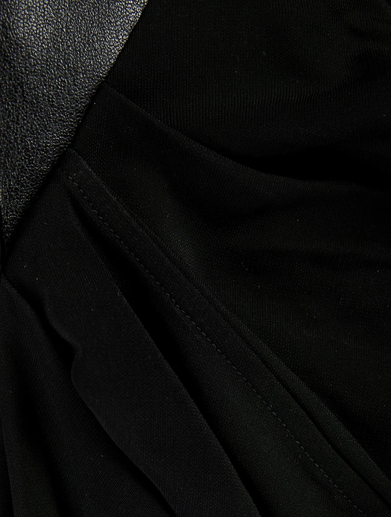 Halter Midi Dress