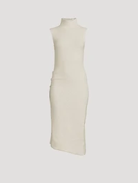 Deal Fleece Midi Dress