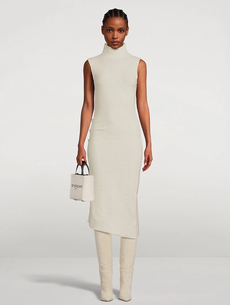 Deal Fleece Midi Dress