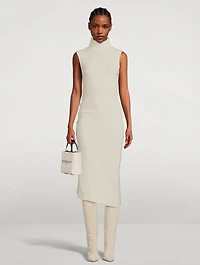 Deal Fleece Midi Dress