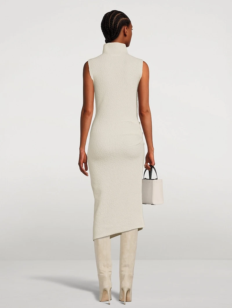 Deal Fleece Midi Dress