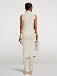 Deal Fleece Midi Dress