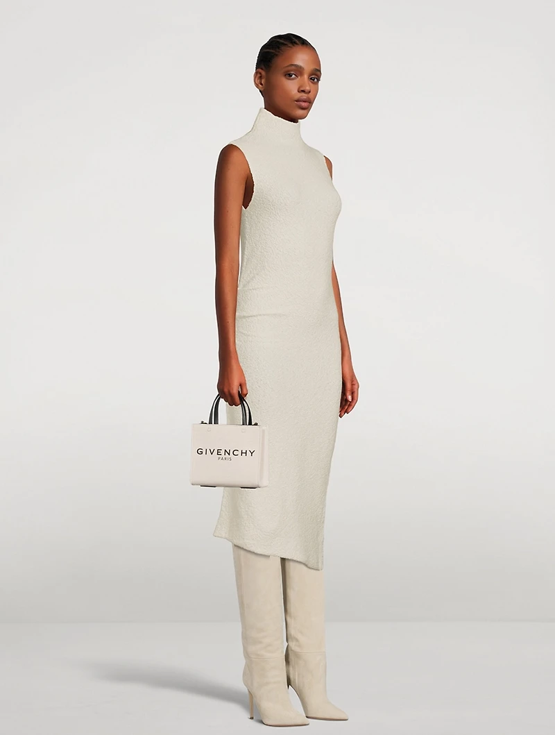 Deal Fleece Midi Dress